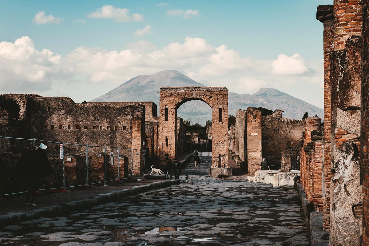 Visitare Pompei online